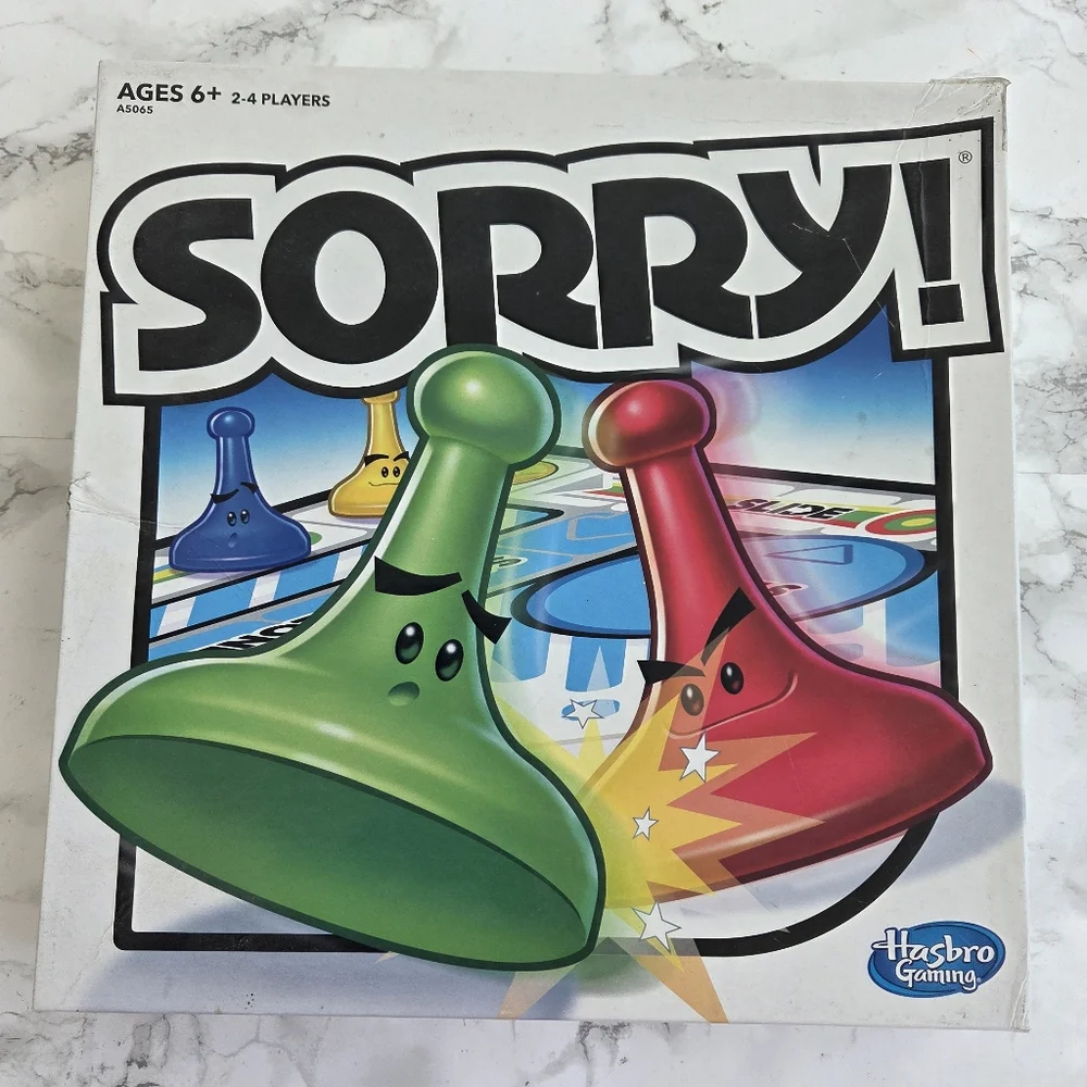 Hasbro SORRY Board Game 2013 NIB